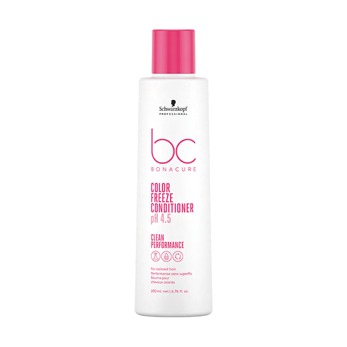 Schwarzkopf Professional BC Color Freeze odżywka do włosów farbowanych pH 4,5, 200 ml