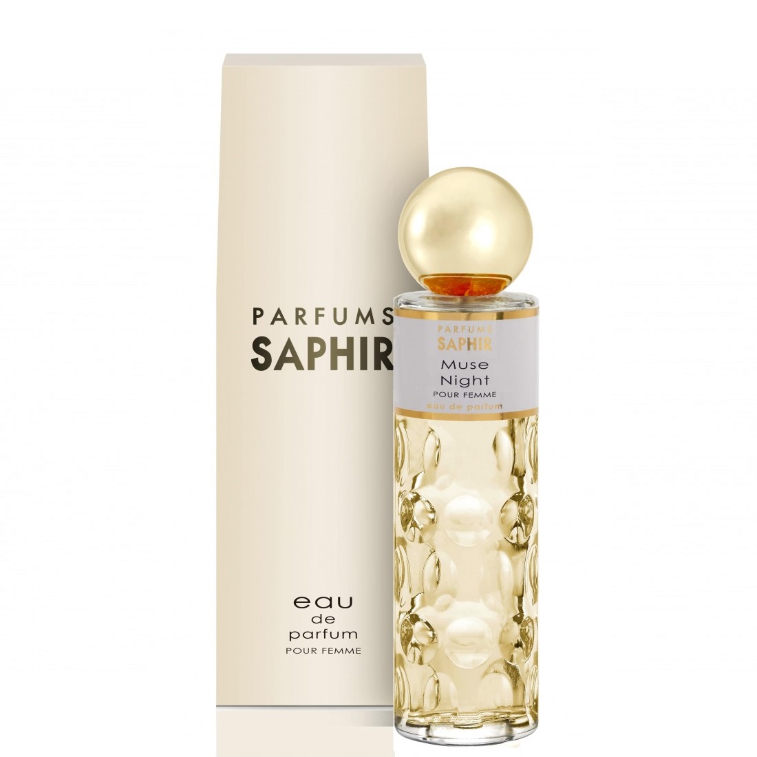 Saphir Women Muse Night woda perfumowana damska, 200 ml