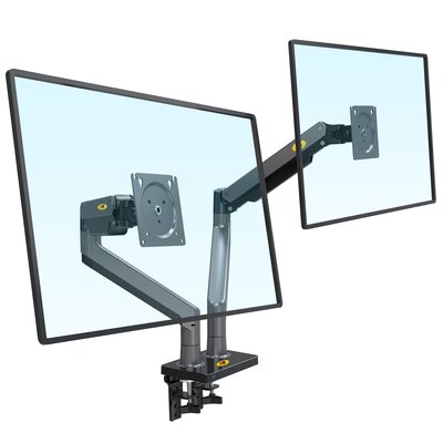 Uchwyt do monitora NORTH BAYOU G35 22-32 cali Czarny