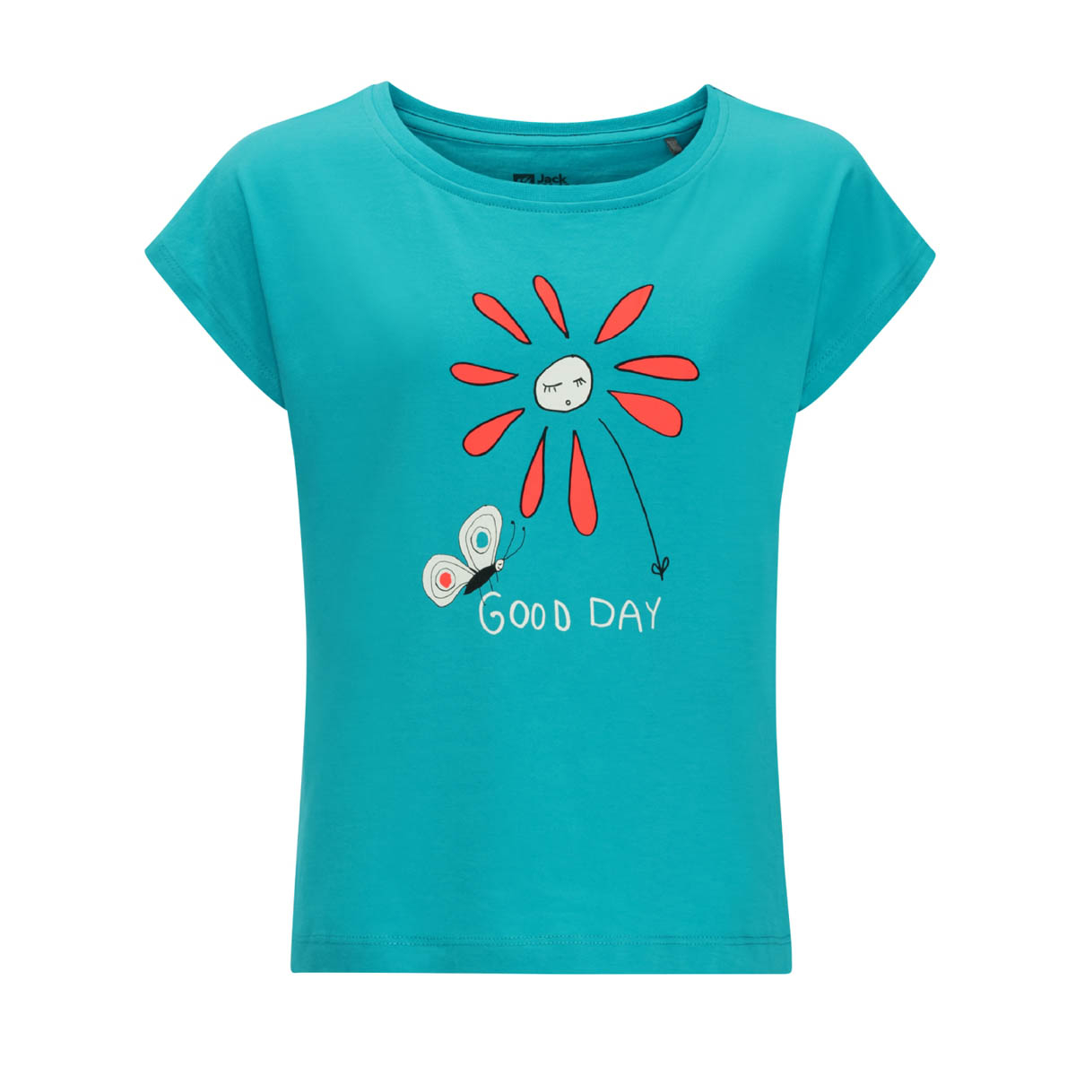 Koszulka dziecięca Jack Wolfskin GOOD DAY T G scuba - 116