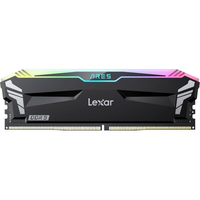 Pamięć RAM LEXAR Ares RGB 32GB (2x16GB) DDR5 6400MT/s CL32
