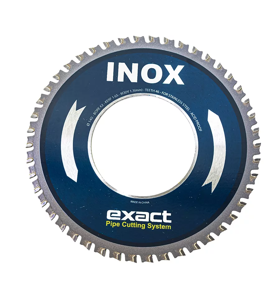 Tarcza widiowa do cięcia stali nierdzewnej 140 mm EXACT INOX