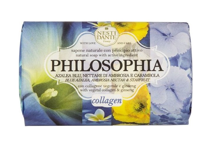Nesti Dante Philosophia mydło toaletowe kolagen, 250 g