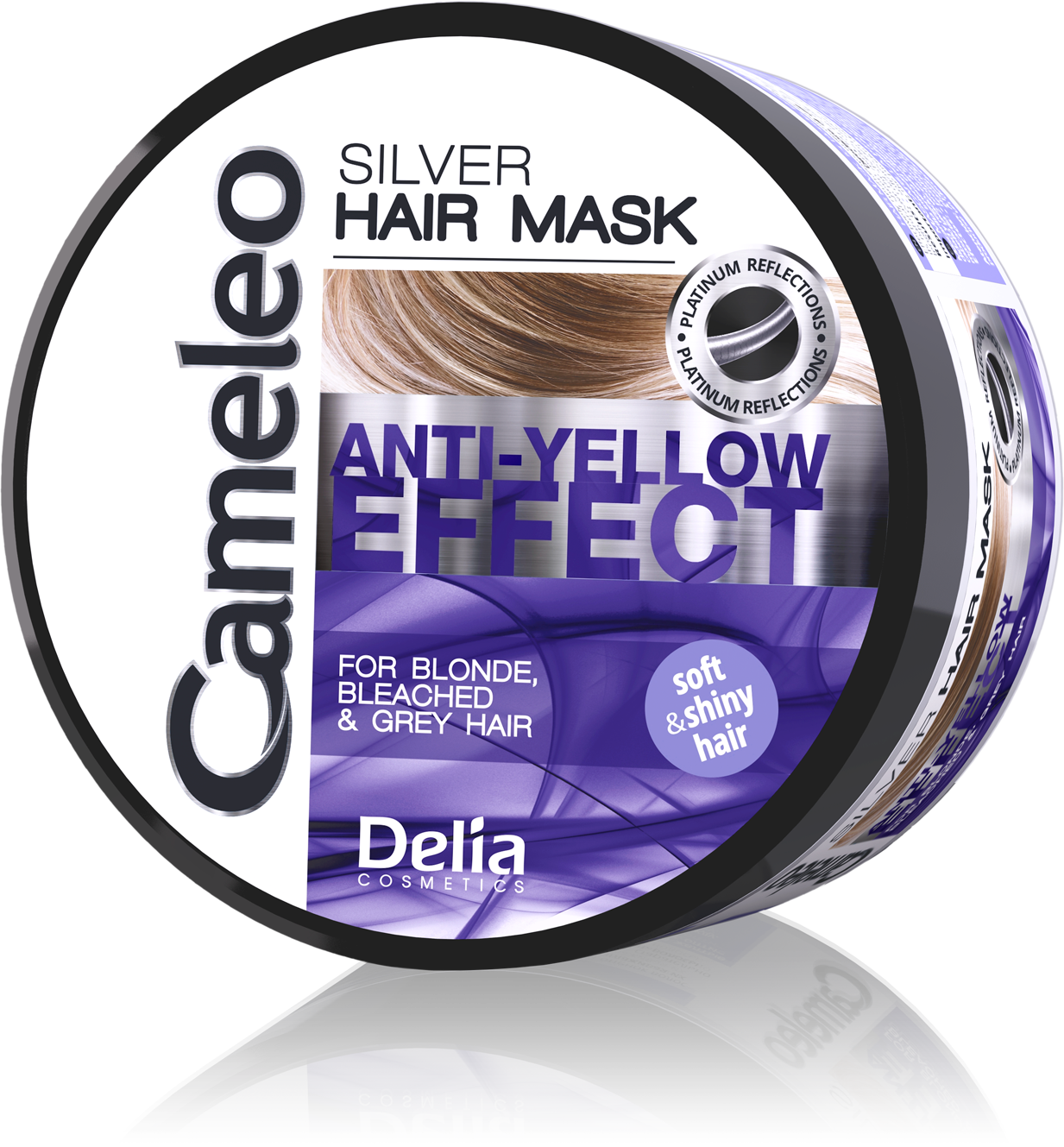 Delia Cameleo Silver maska do włosów blond i rozjaśnianych, 200 ml
