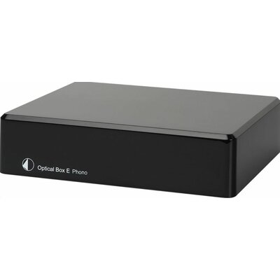 Przedwzmacniacz gramofonowy PRO-JECT Optical Box E Phono