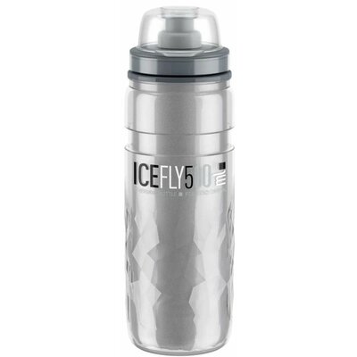 Bidon ELITE Ice Fly 500 ml Szary