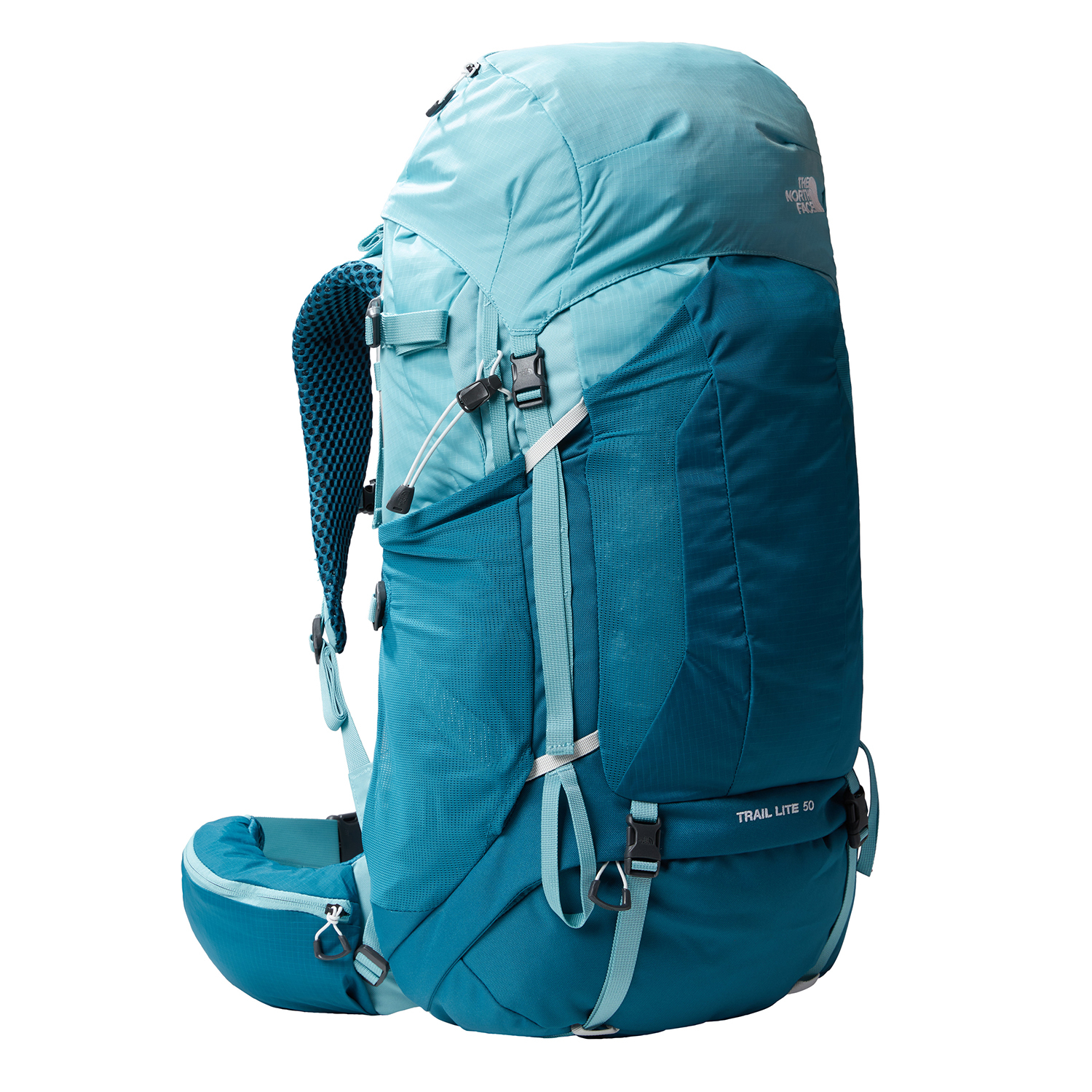Damski plecak trekkingowy The North Face Women's Trail Lite 50 reef waters/blue coral - M/L