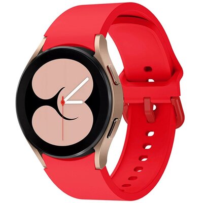 Pasek TECH-PROTECT IconBand do Samsung Galaxy Watch 4/5/5 Pro/6/FE (szerokość paska 20 mm) Czerwony