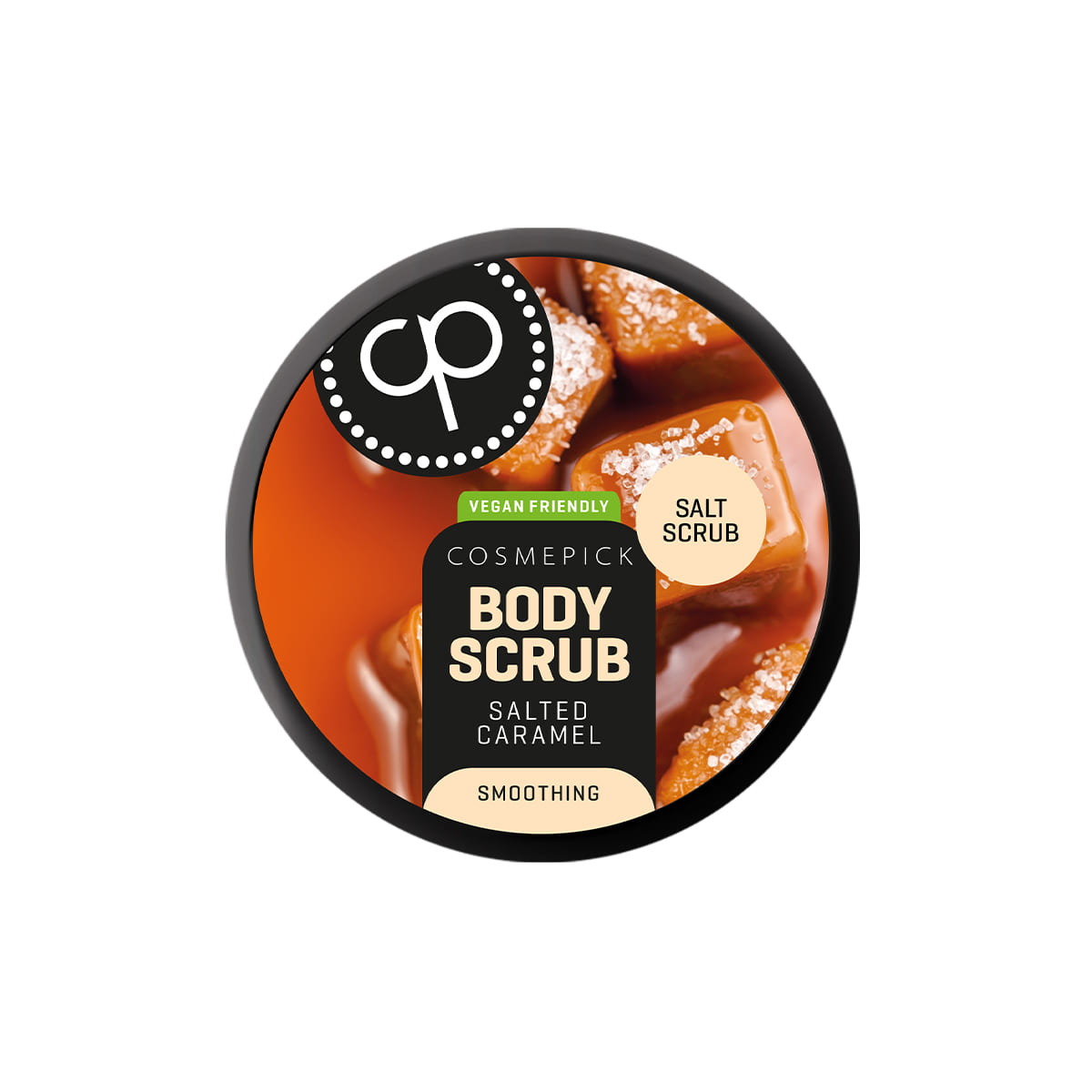 Cosmepick Salted Carmel peeling do ciała o zapachu słonego karmelu, 250 g
