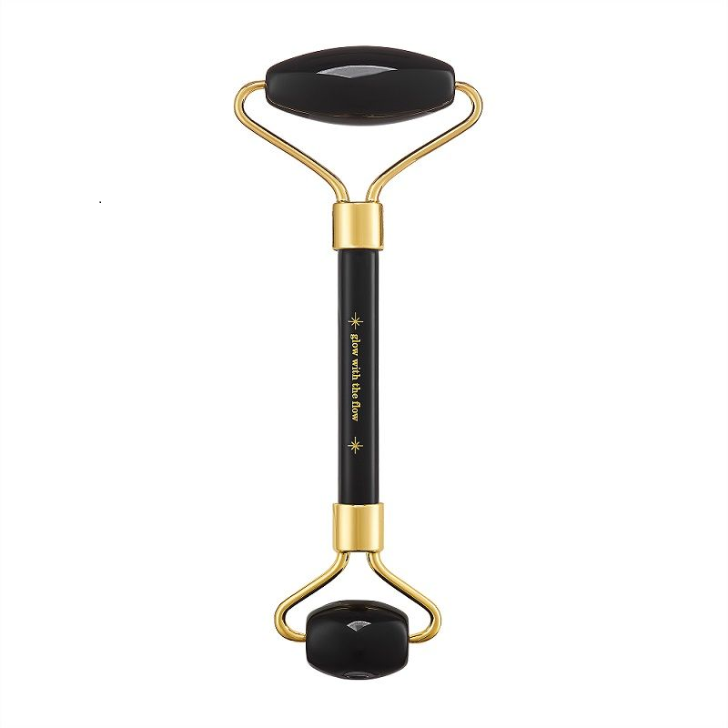 Moonholi Glow roller do masażu twarzy - obsydian 1 szt