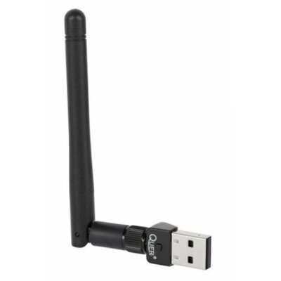 Karta sieciowa QUER KOM0640-5 USB-A, Zewnętrzna, 2.4 / 5 GHz