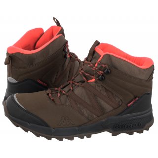 Buty Trekkingowe Kappa Thabo Tex 243107/5029 Brown/Coral