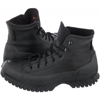 Buty Converse CT All Star Lugged Winter 2.0  Hi Black/Black/Bold Mandarin 171427C