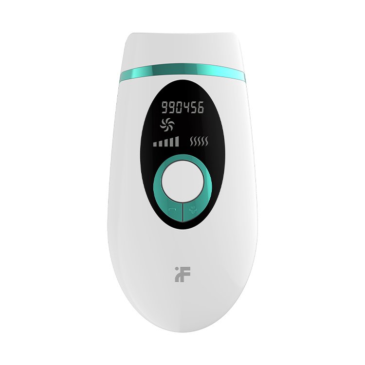 Inface Hair Removal ZH-01D  zielony depilator laserowy, 1 szt.