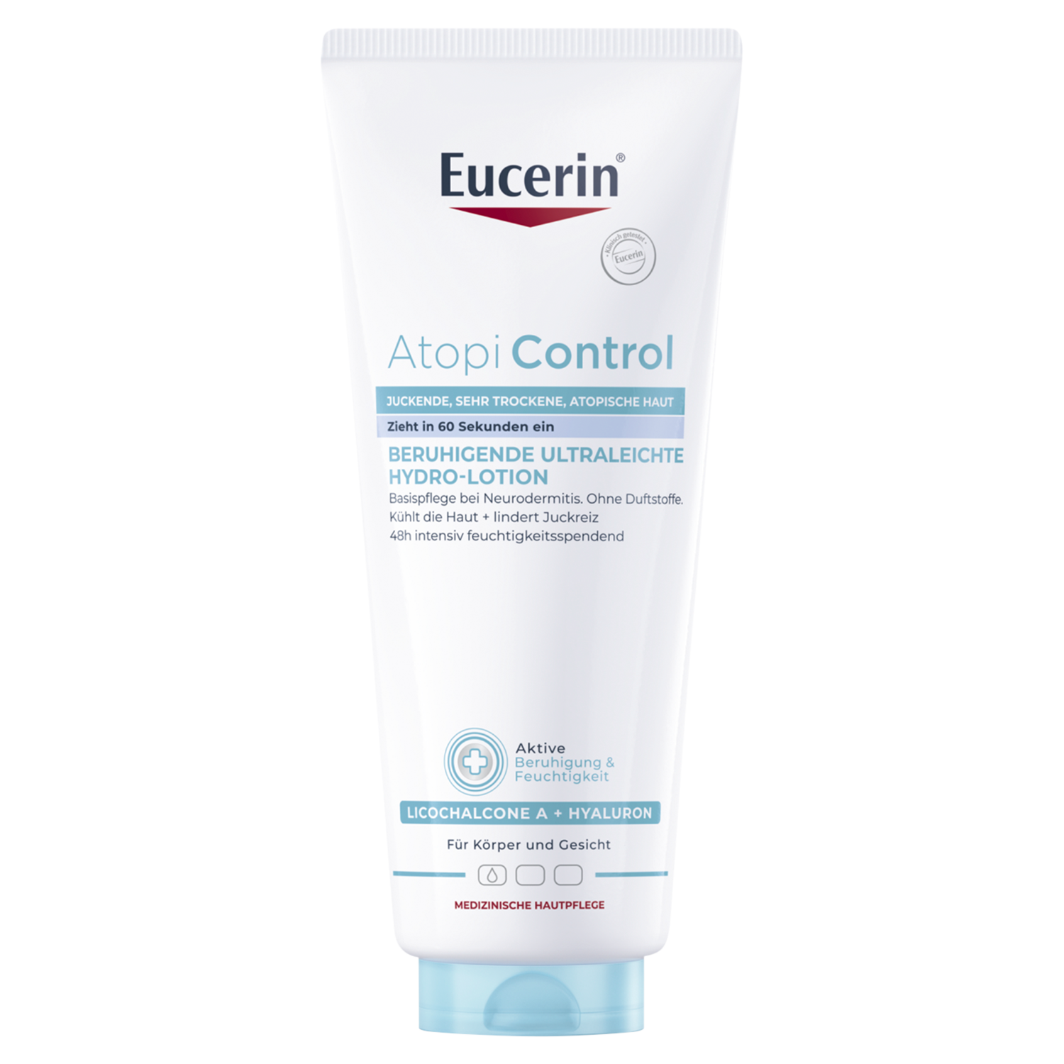 Eucerin Atopi Control kojąca hydro-emulsja do ciała, 400 ml