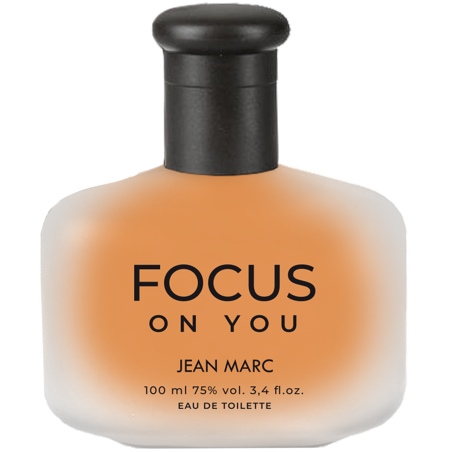 Jean Marc Focus On You woda toaletowa męska, 100 ml