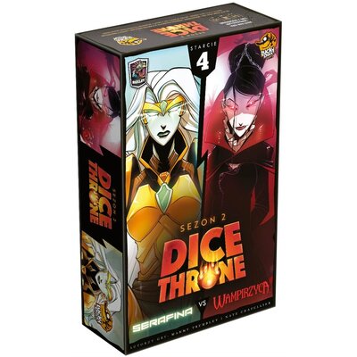 Gra planszowa LUCKY DUCK GAMES Dice Throne 2: Serafina vs Wampirzyca