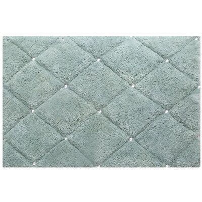 Dywanik łazienkowy Chic 387469 Prostokątny Miętowy