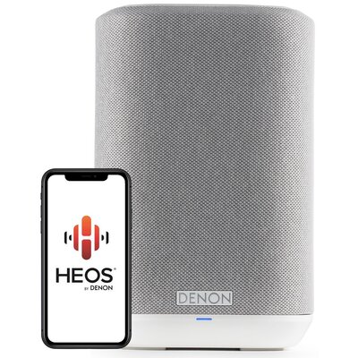 Głośnik Multiroom/Bluetooth DENON HOME 150 Biały, Wi-Fi, AirPlay 2, Wbudowany Mikrofon, Panel Dotykowy, Aplikacja HEOS, Spotify