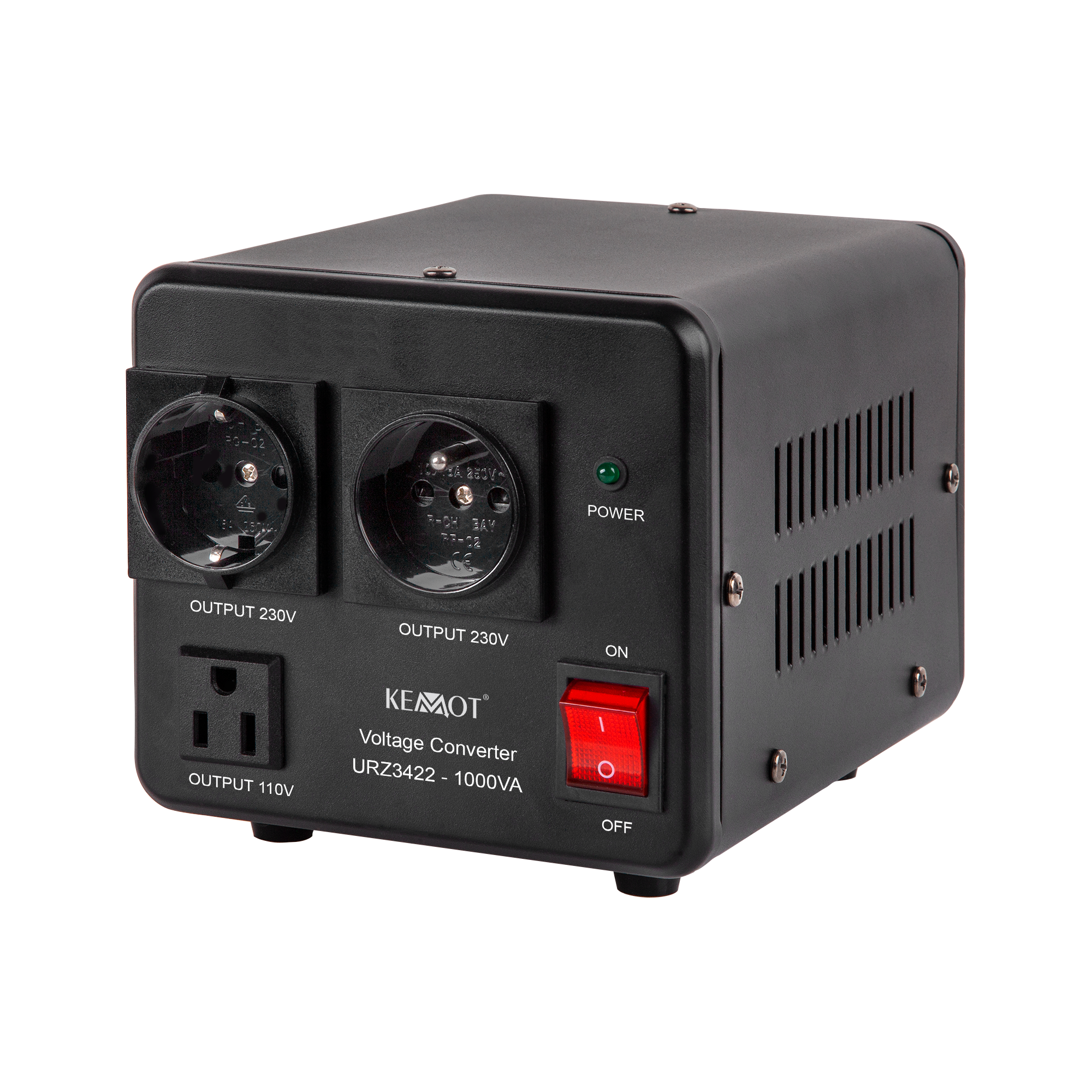 Konwerter napięcia KEMOT 800 W / 1000 VA