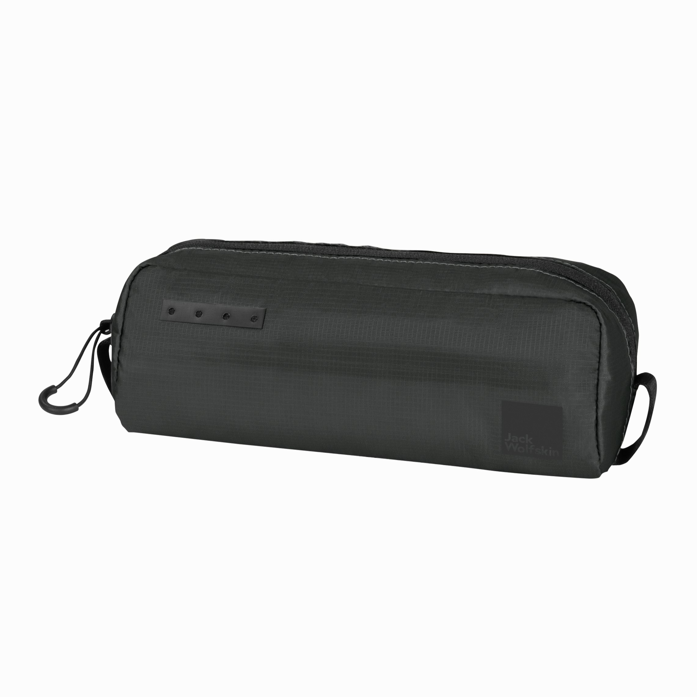 Mała kosmetyczka podróżna Jack Wolfskin WANDERMOOD WASHBAG MINI granite black - ONE SIZE