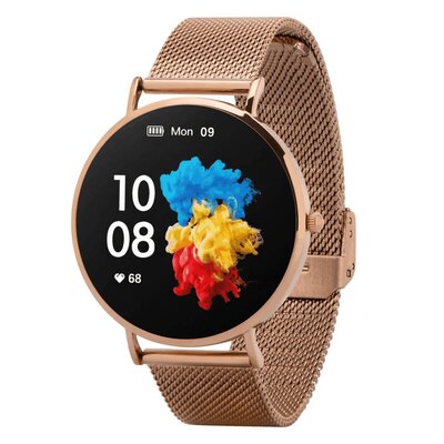 Smartwatch GARETT Verona Złoty