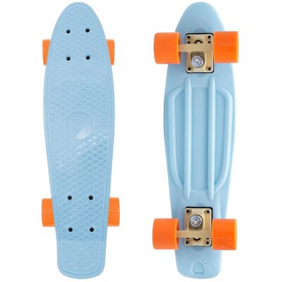 Deskorolka 7-BRAND Fiszka Niebiesko-pomarańczowy