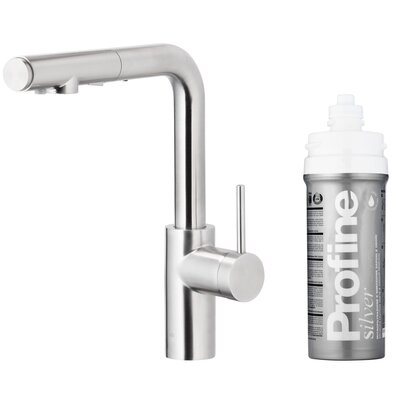 Bateria KFA ARMATURA Duero Pure Basic 6623-114-22 z filtrem Inox