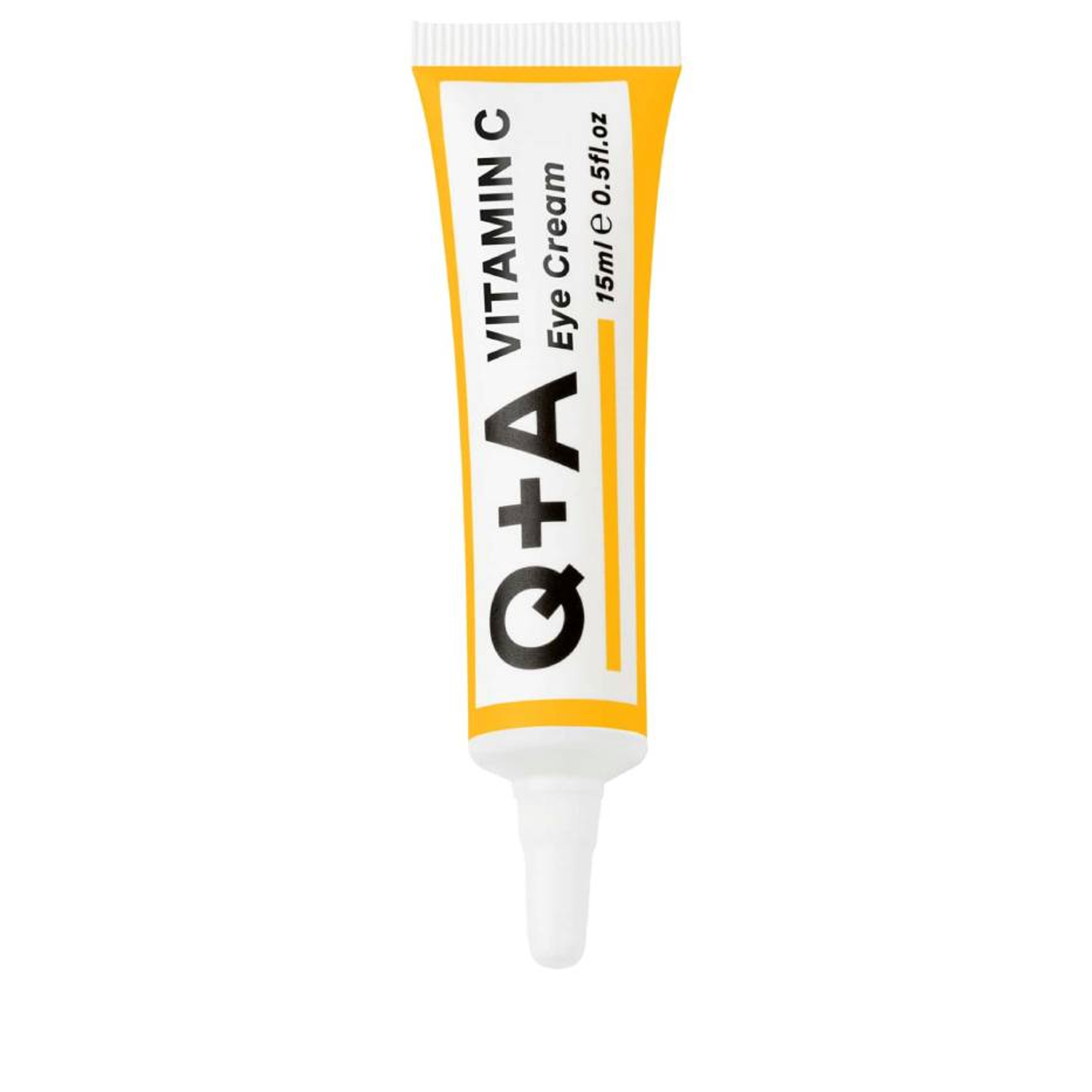 Q+A Vitamin C rozświetlający krem pod oczy z witaminą C, 15 ml