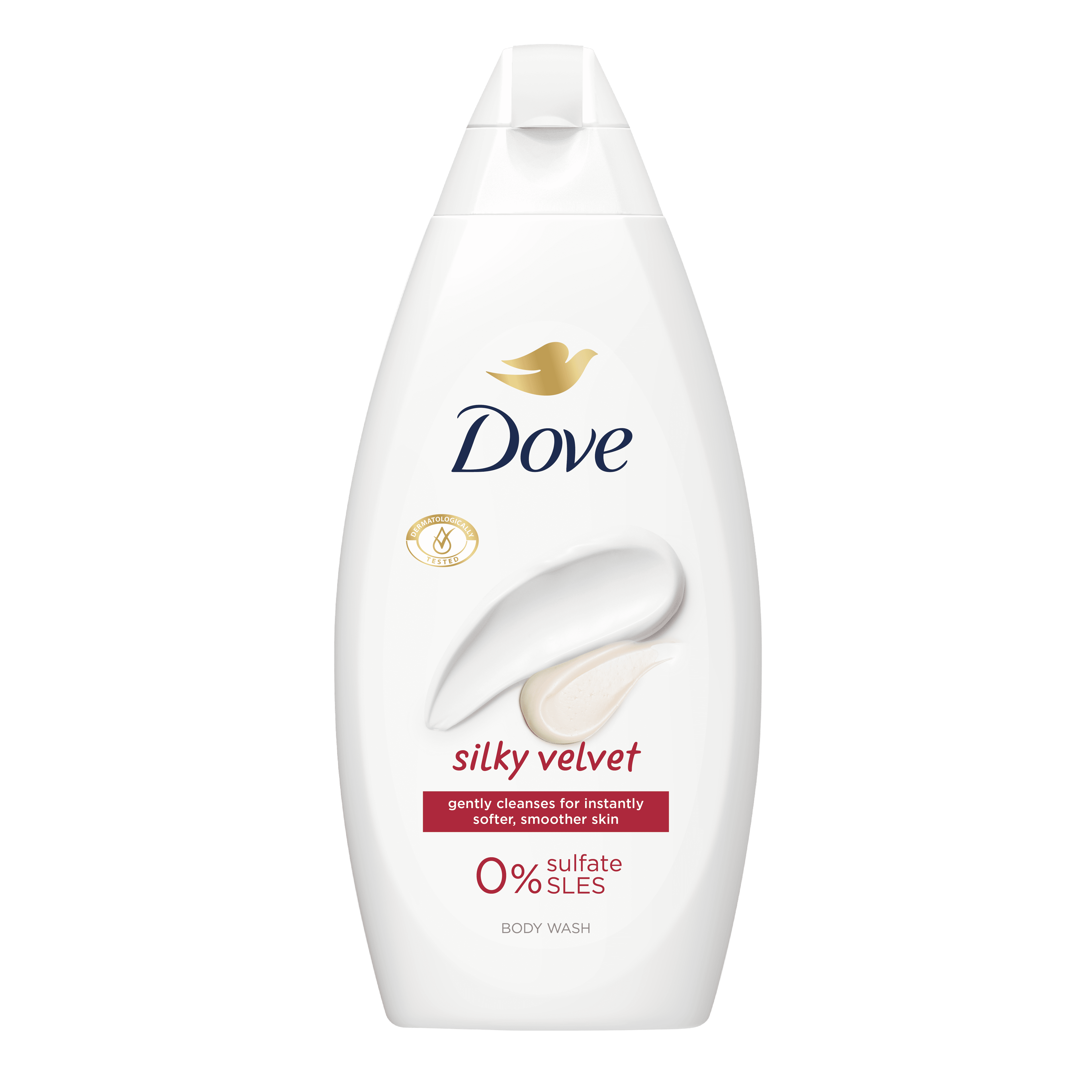 Dove Silky Velvet żel pod prysznic, 450 ml