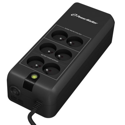 Zasilacz UPS POWERWALKER VFD 600 APFC FR 600VA 300W