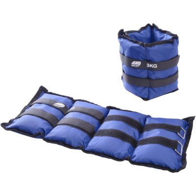 Obciążniki na ręce i kostki EB FIT 1006642 (2 x 3 kg)