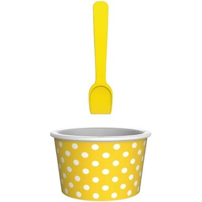 Miska ZAK! 1752-660 Żółto-biały