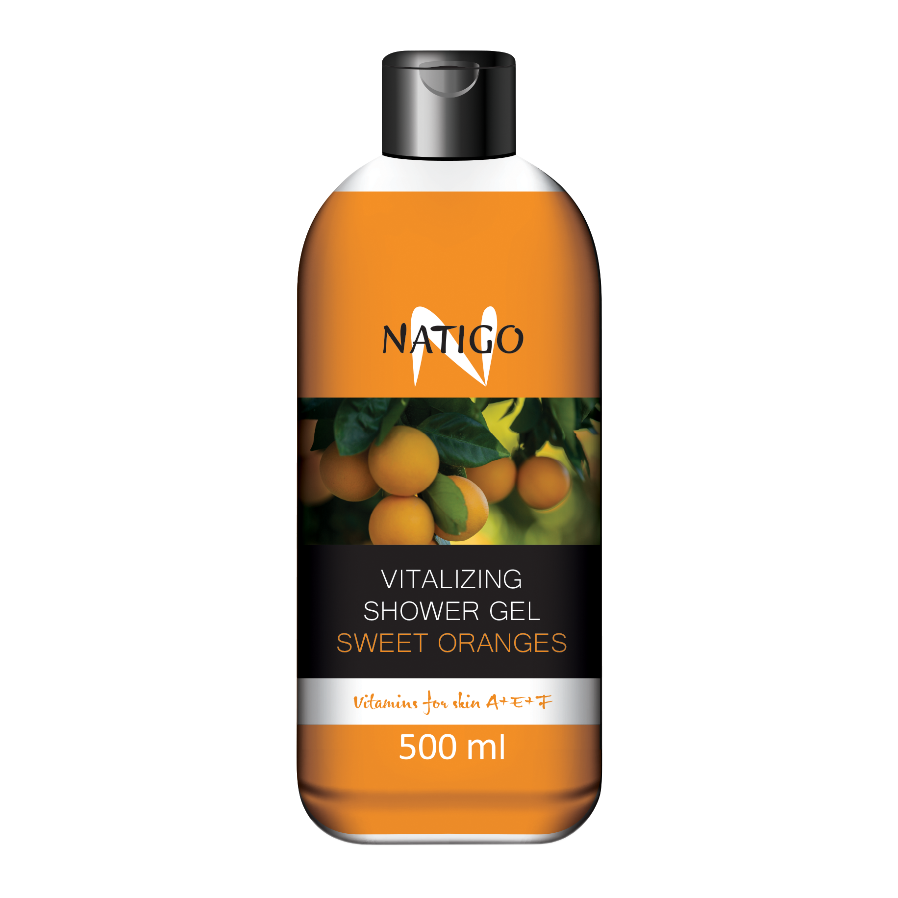 Natigo Sweet Oranges żel pod prysznic, 500 ml