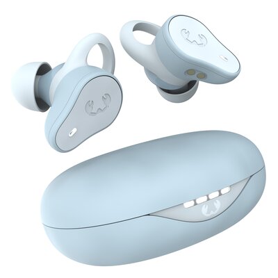 Słuchawki dokanałowe FRESH N REBEL Twins Move Dusky Blue Jasnoniebieski