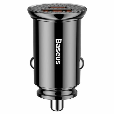 Ładowarka samochodowa BASEUS CCALL-YS01 30W Czarny