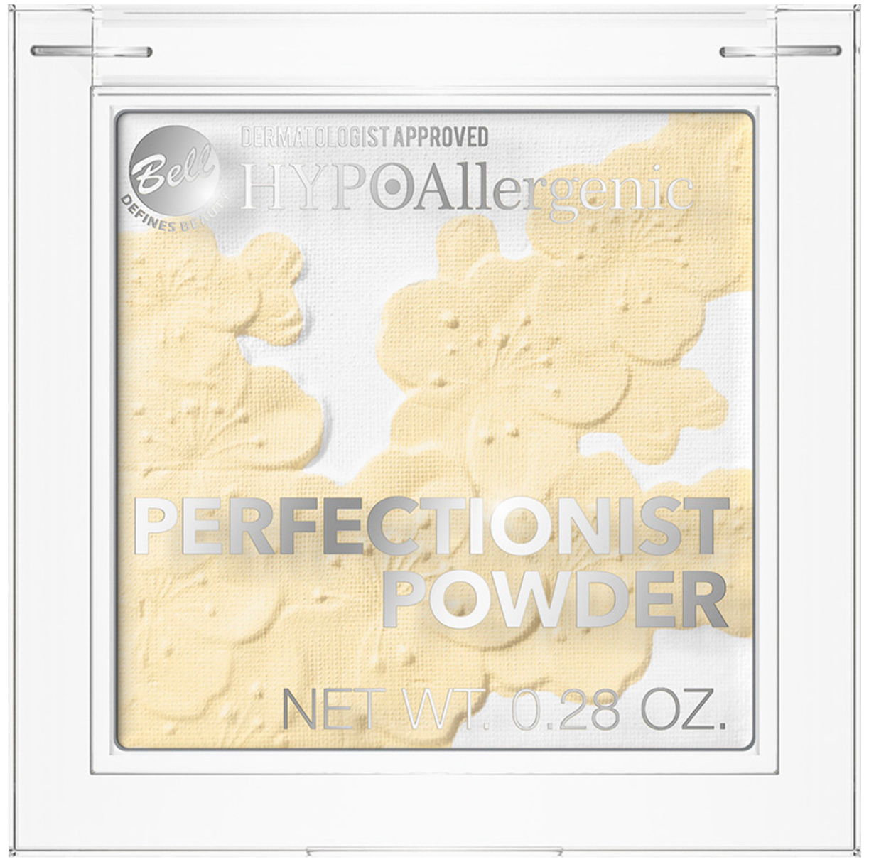 Bell HYPOAllergenic Perfectionist Powder upiększający puder do twarzy 01, 8 g