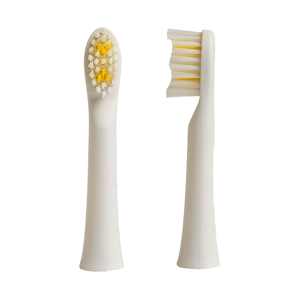 Smiley Light Kids końcówki do szczoteczki sonicznej białe, 4 szt./1 opak.