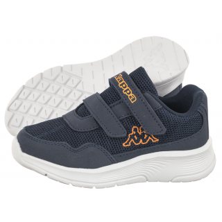 Sneakersy Kappa Cracker II M 280009M/6744 Navy/Orange