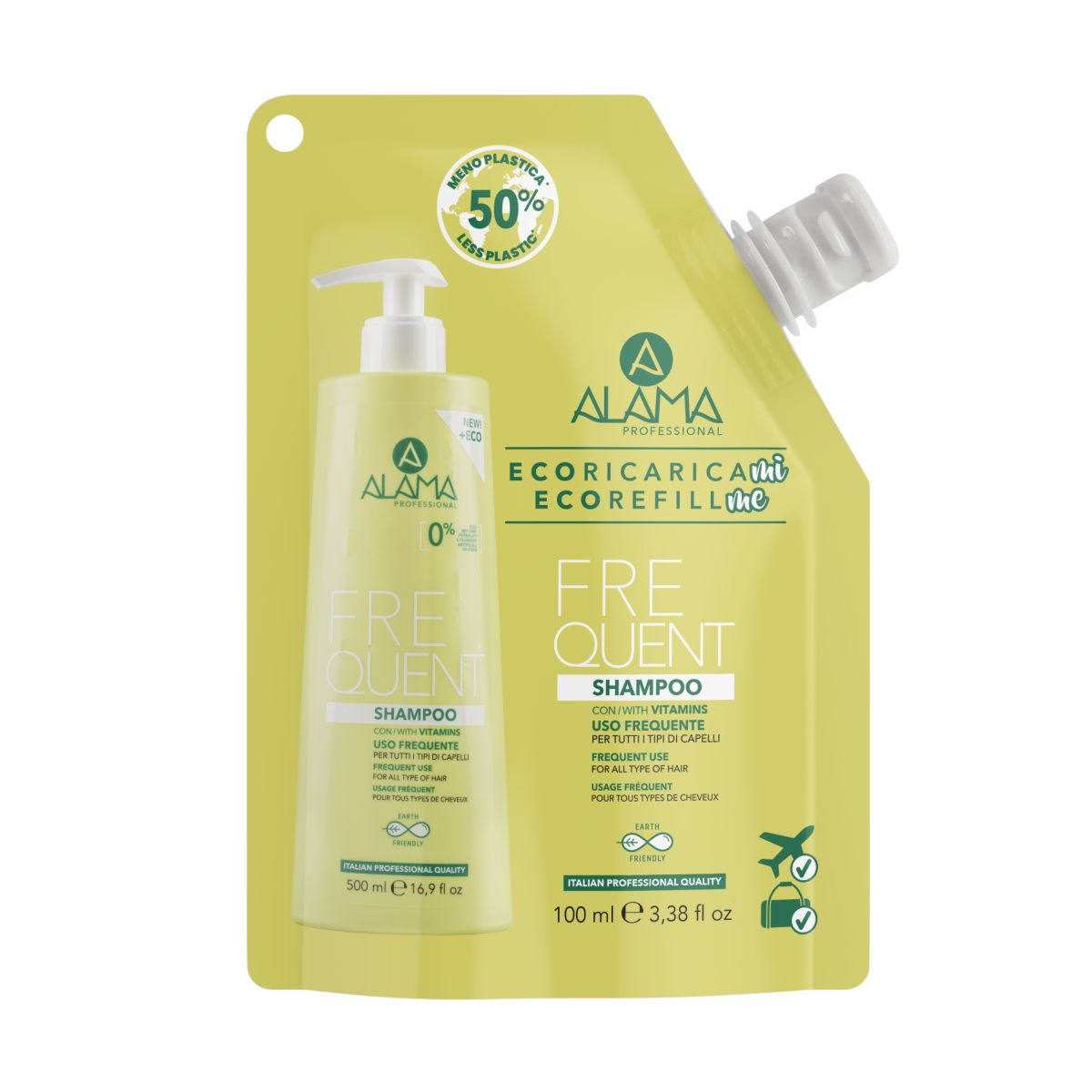 Alama codzienny szampon do włosów, 100 ml