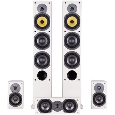 Kolumny głośnikowe M-AUDIO HRS-75Q Kremowy