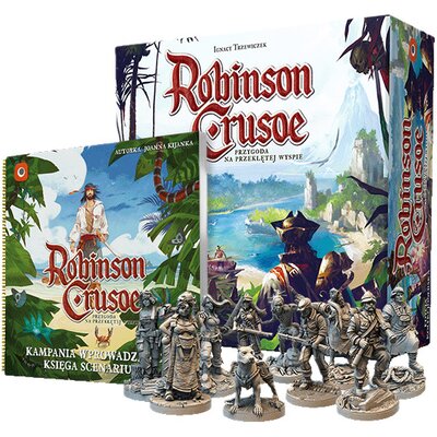 Gra planszowa PORTAL GAMES Robinson Crusoe Edycja Kolekcjonerska