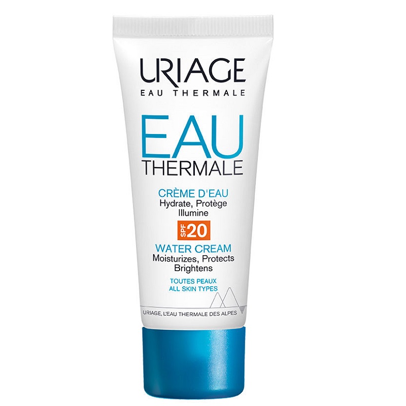 Uriage Eau Thermale lekki krem nawilżający SPF20, 40 ml