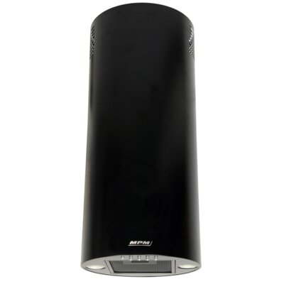 Okap MPM 31-OTW-02 Czarny