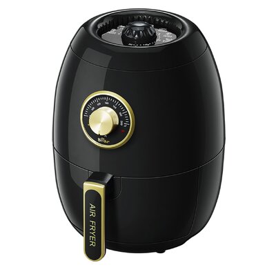 Frytkownica beztłuszczowa BEAR A19A Air Fryer Czarny