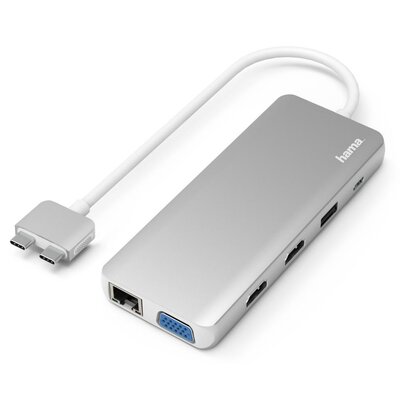Hub HAMA 200133 do Apple MacBook Air/Pro USB Typu C, Pasywna