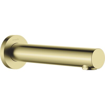 Wylewka wannowa DEANTE Cascada NAC R81K Złoto szczotkowane