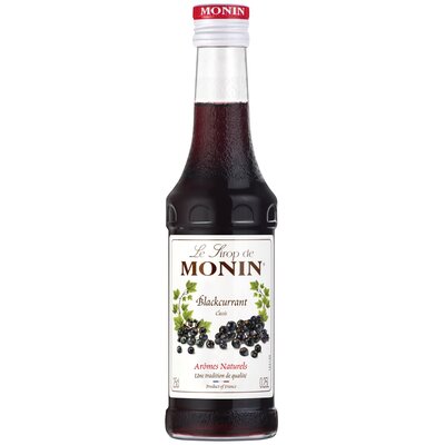 Syrop do herbaty MONIN Czarna Porzeczka 250 ml
