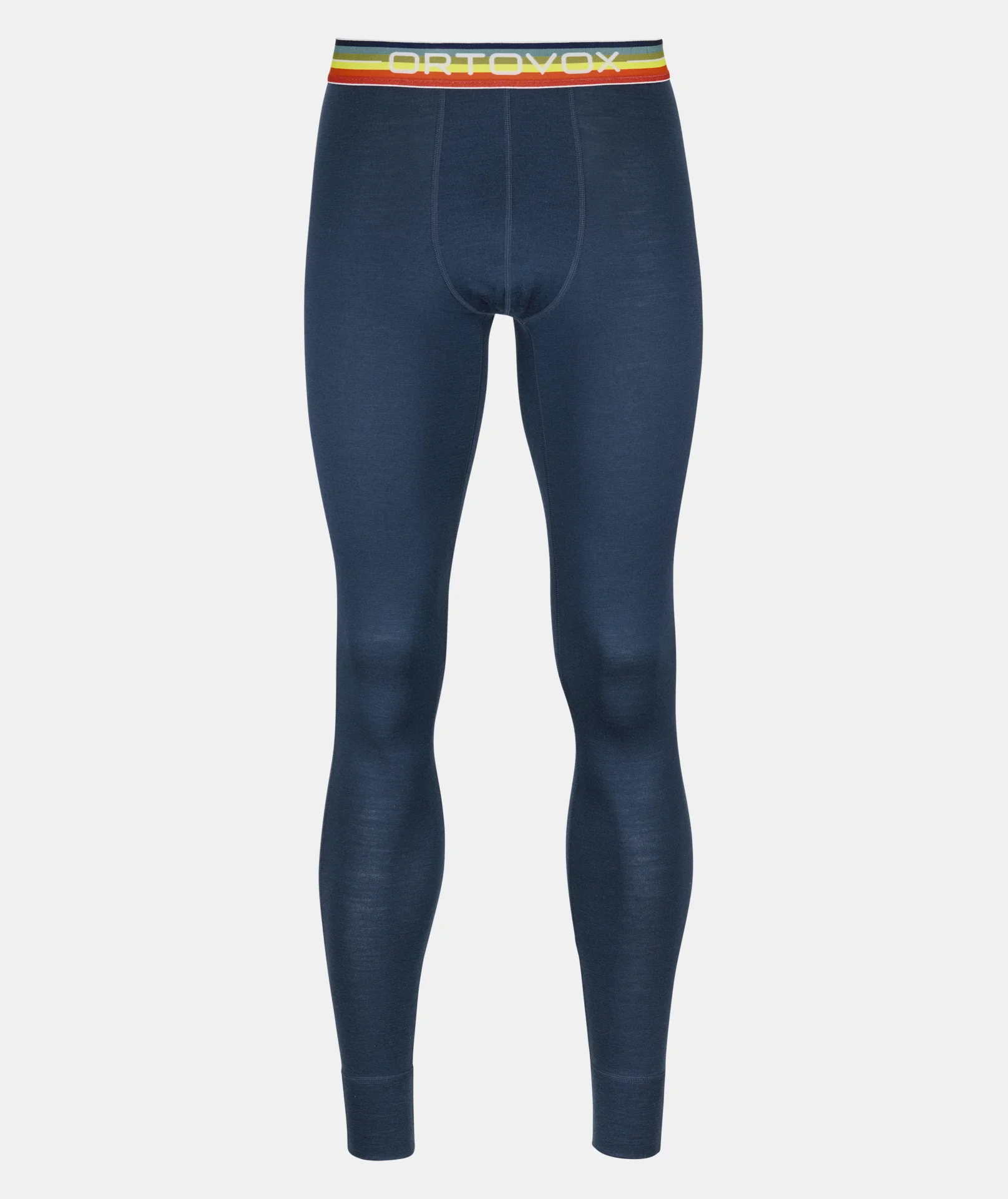 Legginsy męskie Ortovox 185 Rock'N'Wool Long Pants M - deep ocean