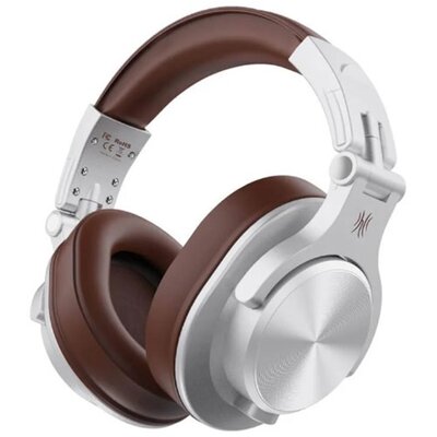 Słuchawki nauszne ONEODIO Fusion A70 Srebrno-brązowy
